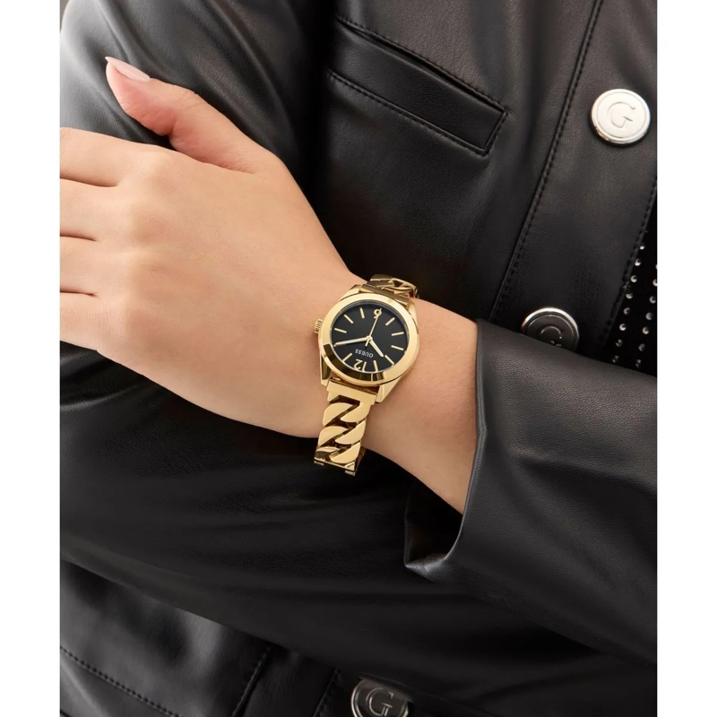 Guess Quarzuhr Quarz-Analoguhr Serena gold(Image 4)