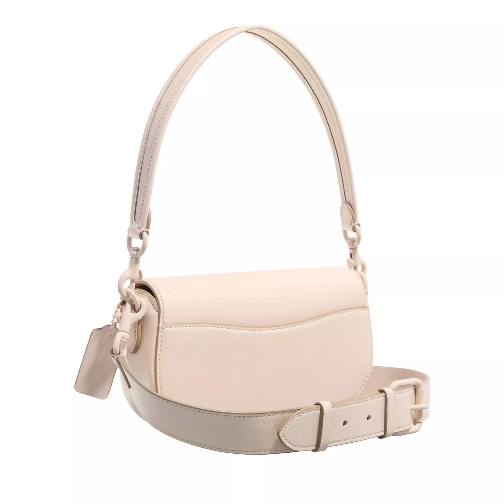 Coach Crossbody bags Monochrome Glovetanned Leather Emmy Saddle Bag 23 in crème