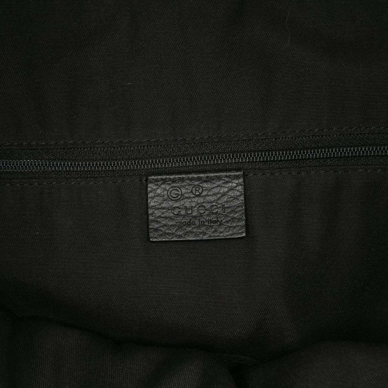 Thumbnail - Gucci Hobo Bags - Large GG Canvas Charm Dome Satchel - Gr. unisize - in Schwarz - für Damen