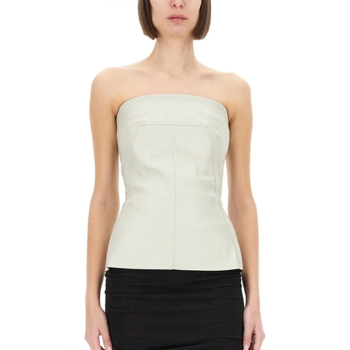 Rick Owens Top Top Bustier Grey (Image 4)