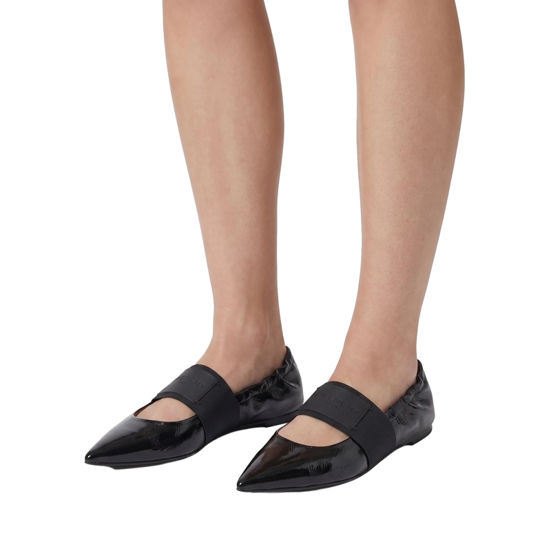 Givenchy Ballerinas Ballerinas aus Kalbsleder schwarz