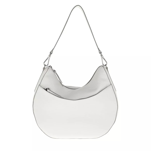 Coccinelle Persefone Soft Hobo Bag Blanche Hobo Bag