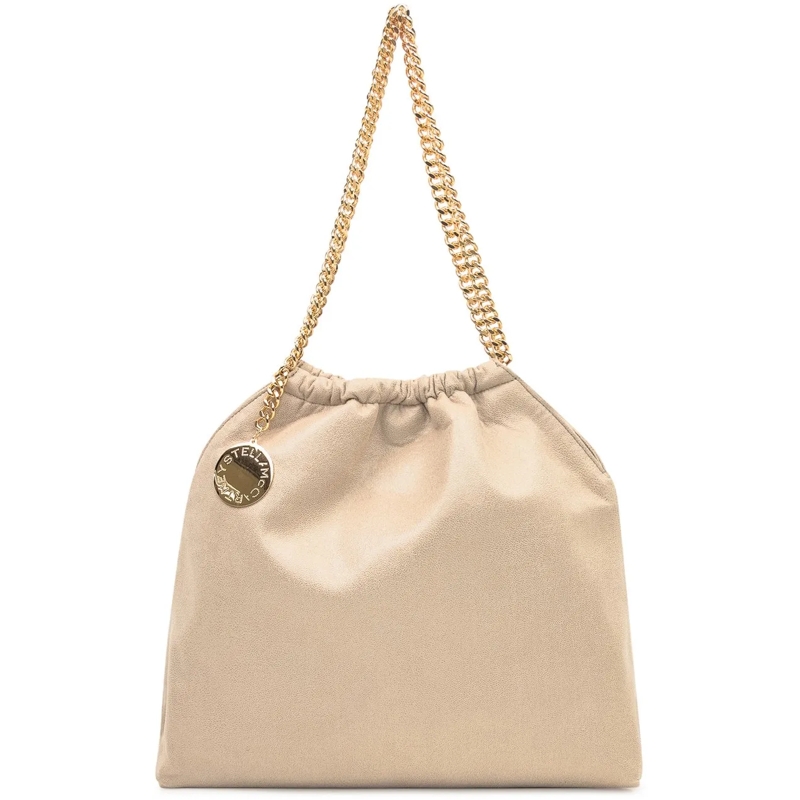 Stella McCartney Sac à bandoulière Borsa Falabella Medium beige