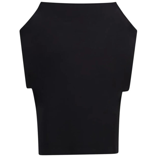 Norma Kamali T-shirts Top Black schwarz (Image 2)