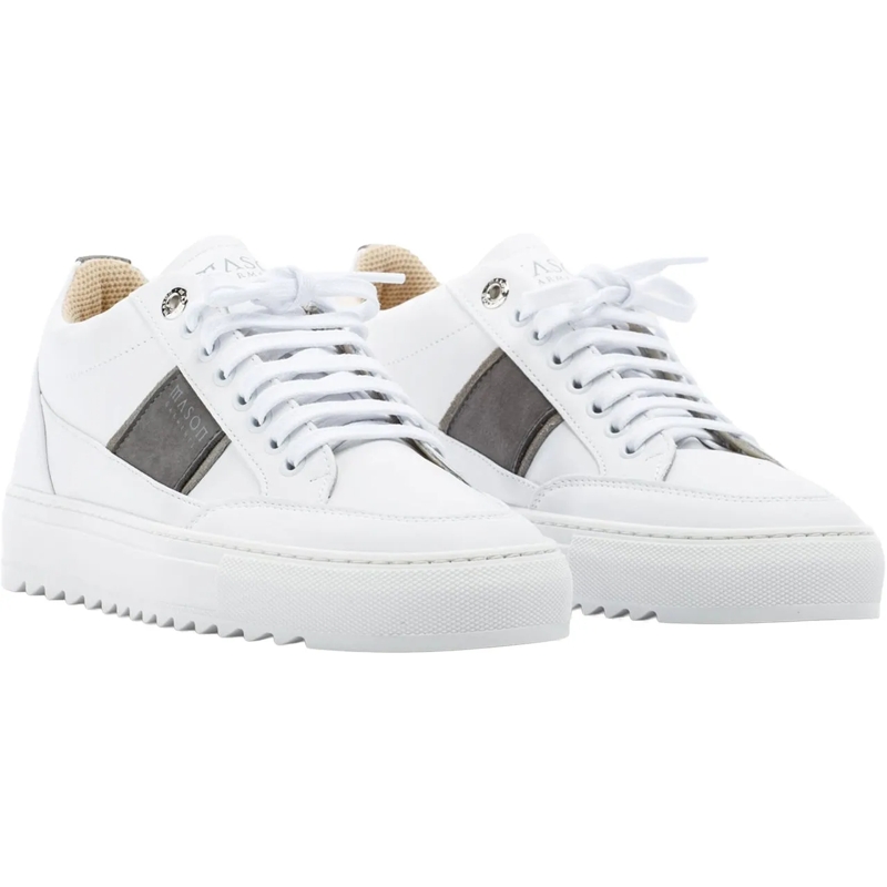 Mason Garments Low-Top-Sneaker Tia Sport Primo Sneakers weiß(Image 2)