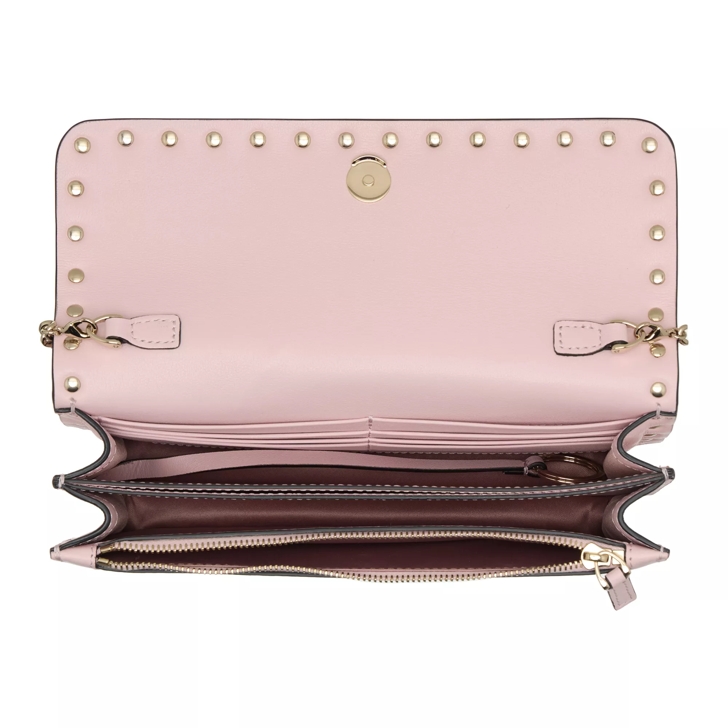 Valentino Garavani Pouch Rockstud Rose Quartz Pochette