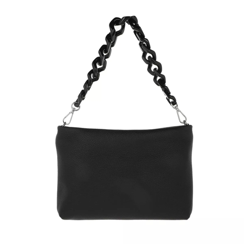 Gianni Chiarini Small Shoulder Bag Leather Black Crossbody Bag