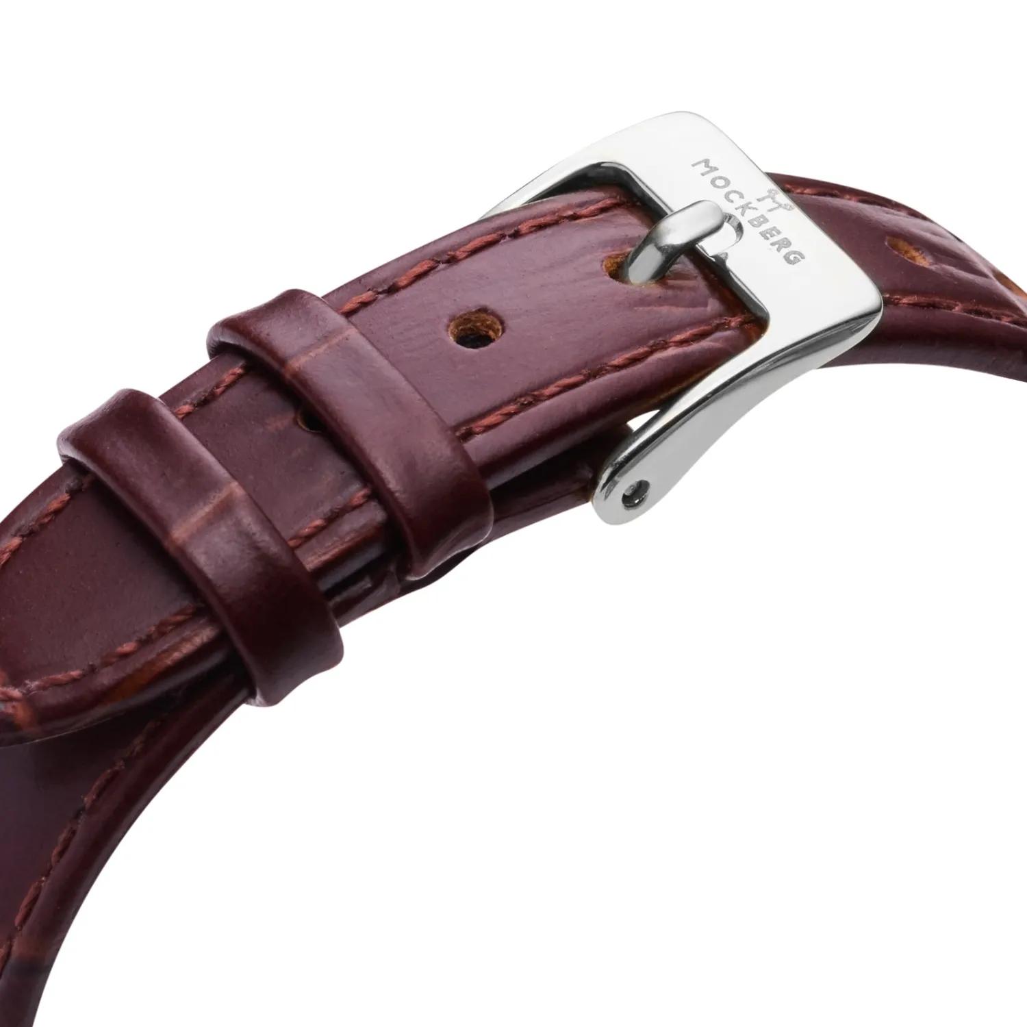 Thumbnail - Mockberg Uhr - Timeless Uhr - Gr. unisize - in Silber - für Damen