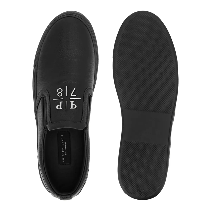 Philipp Plein Slip-On-Sneaker Slip On schwarz(Image 4)