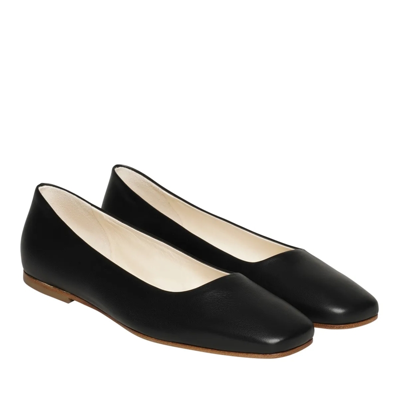 Henry Stevens Ballerines Ballerinas Audrey B schwarz(Image 2)