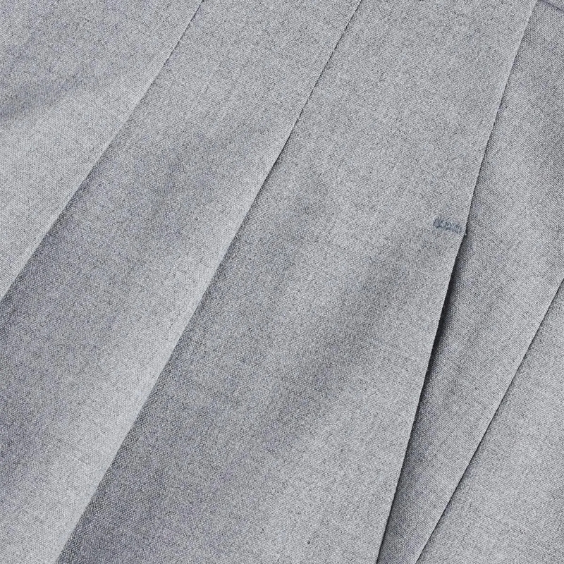 True Religion Hose - Engwerdenes, verkürztes Bein- Bund- und Bügelfa grau(Image 6)