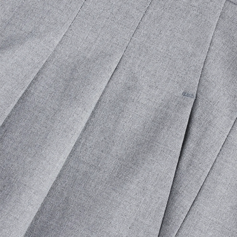 True Religion Hose - Engwerdenes, verkürztes Bein- Bund- und Bügelfa grau(Image 5)