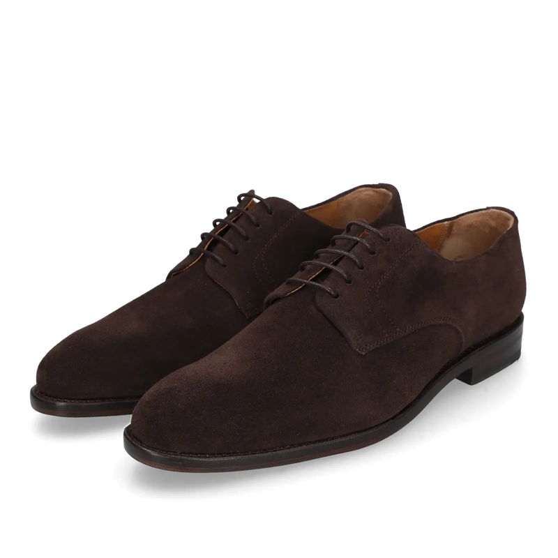 Henry Stevens Schnürschuhe Schnürer Marshall PD- Eleganter Business- oder F dunkel-braun(Image 2)