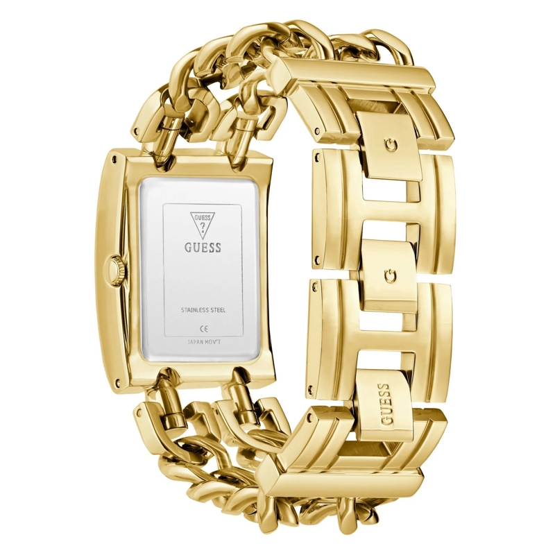 Guess Quarzuhr Quarz-Analoguhr Mod Heavy Metal gold(Image 4)