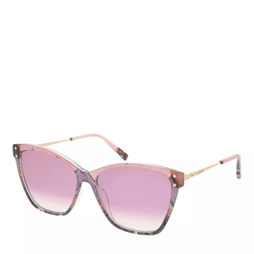 Missoni MIS 0003/S Graphic Pink Sunglasses