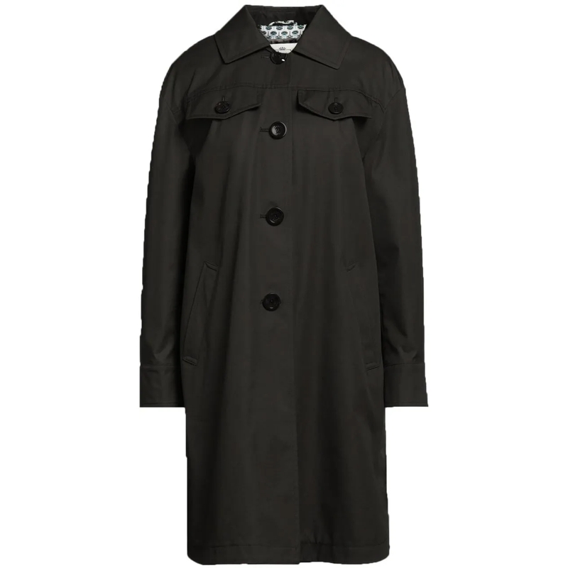 Herno T-Shirt Herno Cotton parka schwarz