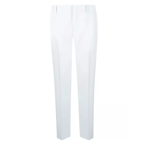 Tagliatore White Trousers White 
