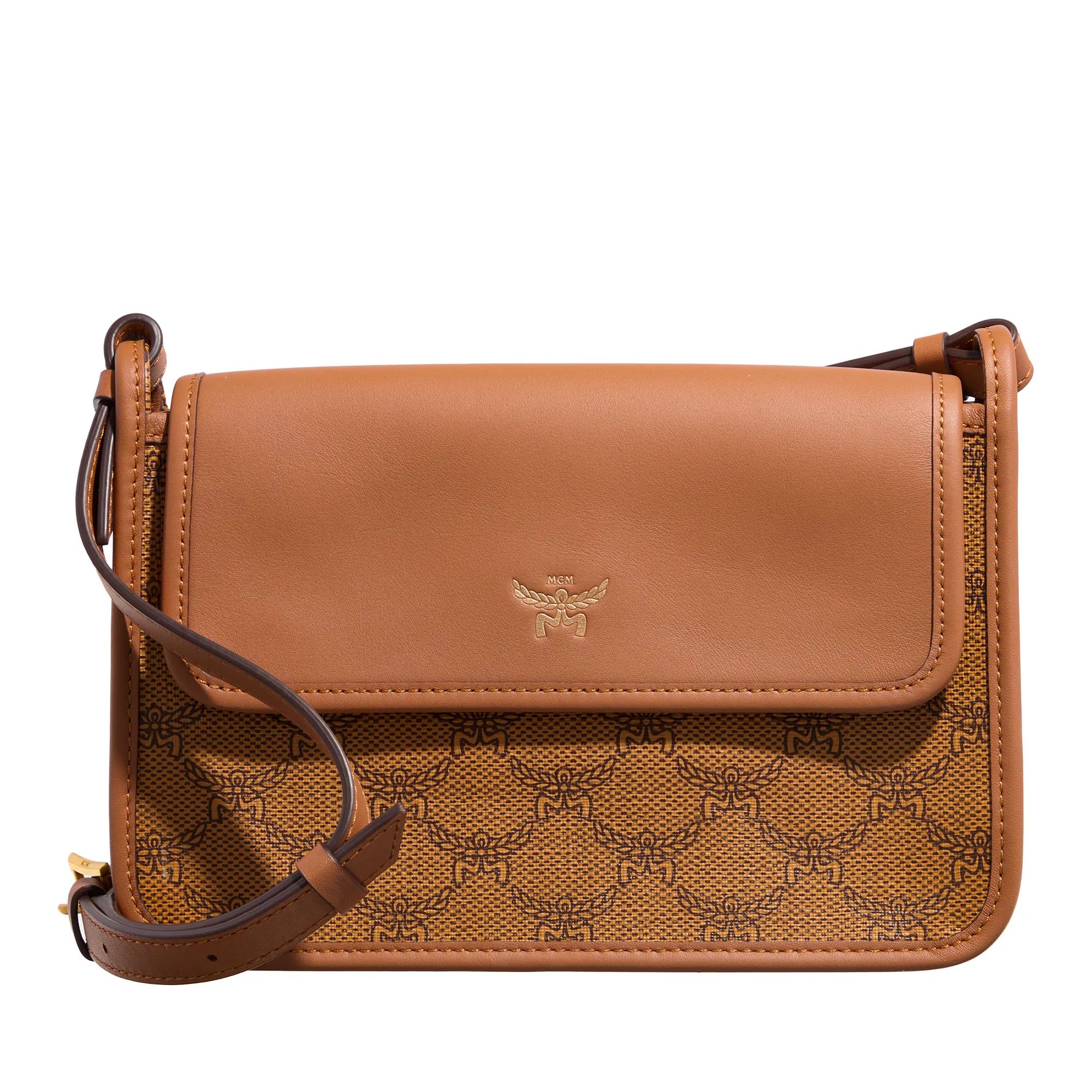 MCM Crossbody Bags - Himmel Lts Crossbody Small - Gr. unisize - in Cognacbraun - für Damen