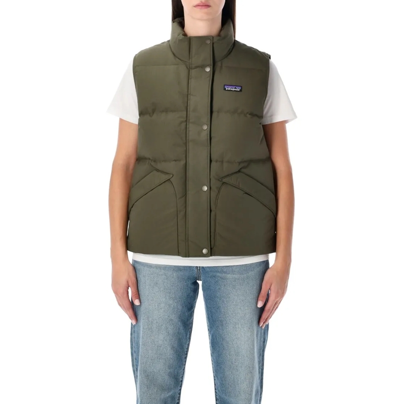 PATAGONIA  Vs Down Drift Vest Grey