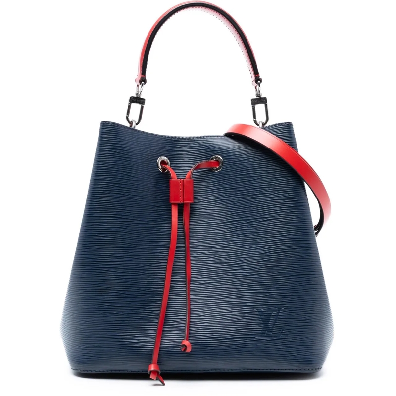 Louis Vuitton Schultertasche Epi NeoNoe MM blau