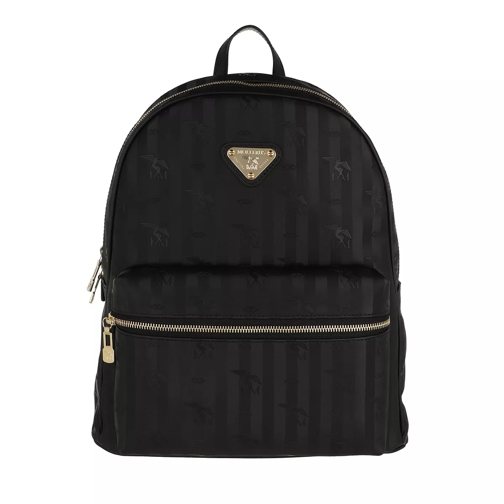 Maison Mollerus Glarus Backpack Black Gold Backpack