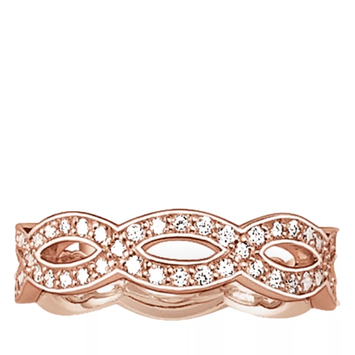 Thomas Sabo Ring Rose Gold-Coloured Ring