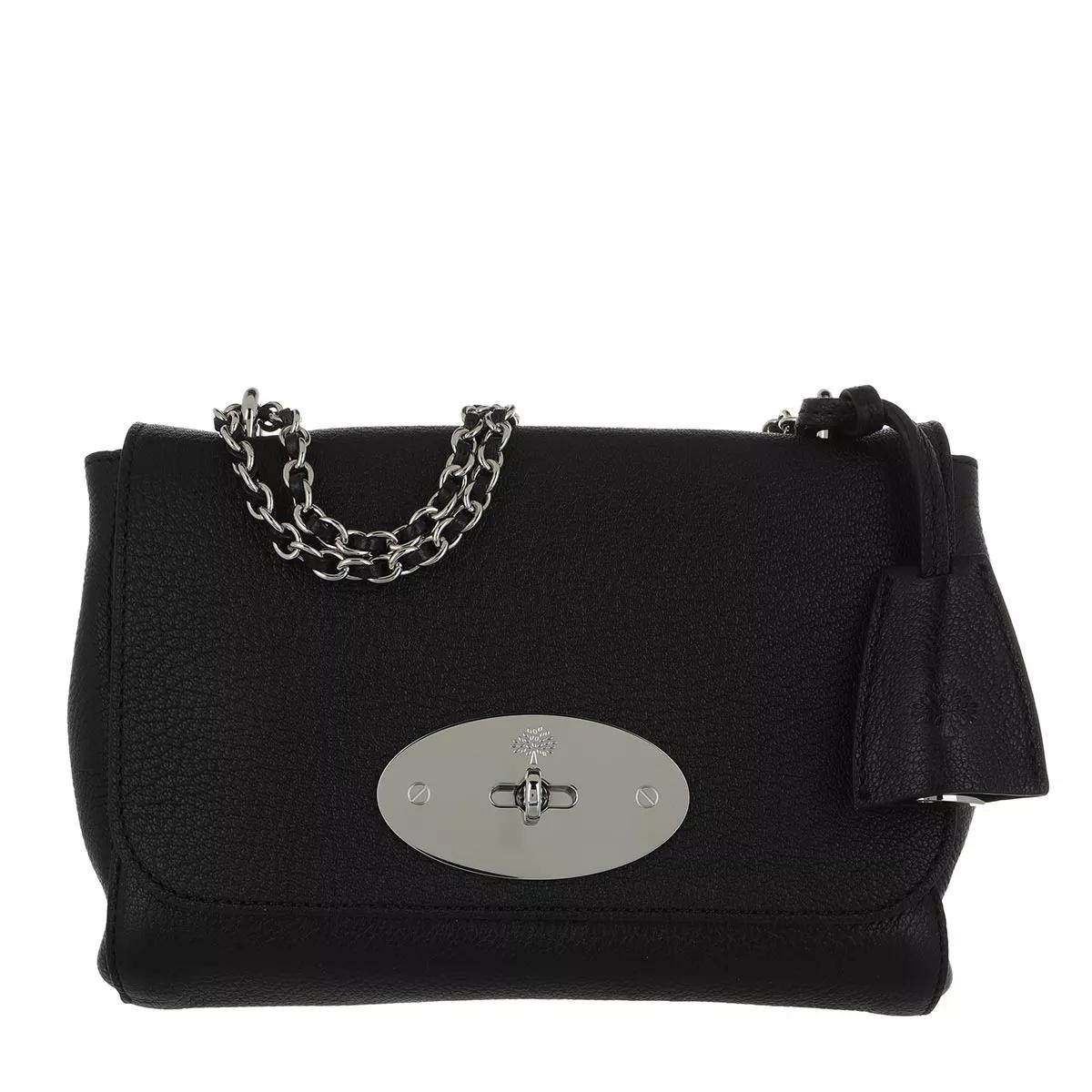 Mulberry Lily Black Silver Crossbodytas