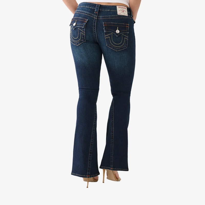 True Religion Jeans - Modell: Joey- Mid Rise- Mittelhohem Bund- Dez blau(Image 4)