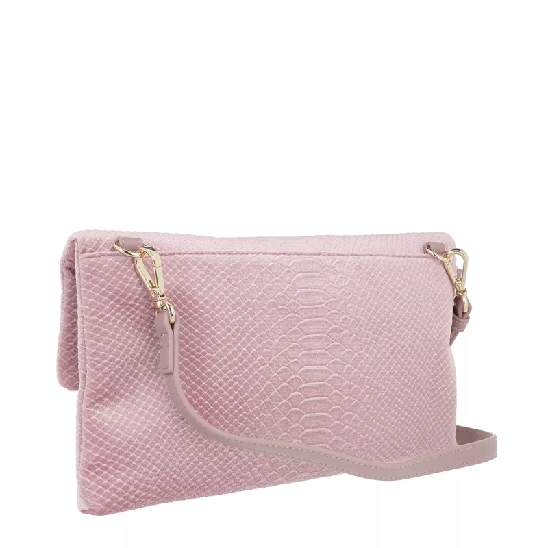 Love Moschino Crossbody Bag Borsa Velluto St.Anaconda  Rosa(Image 4)