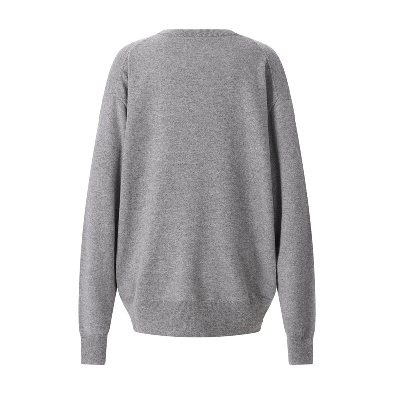 Extreme Cashmere  Pullover April aus Kaschmir grau(Image 2)