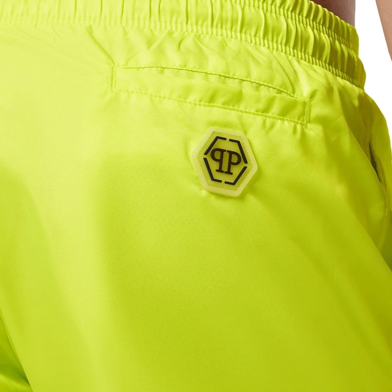 Philipp Plein Shorts Badehose gelb(Image 4)