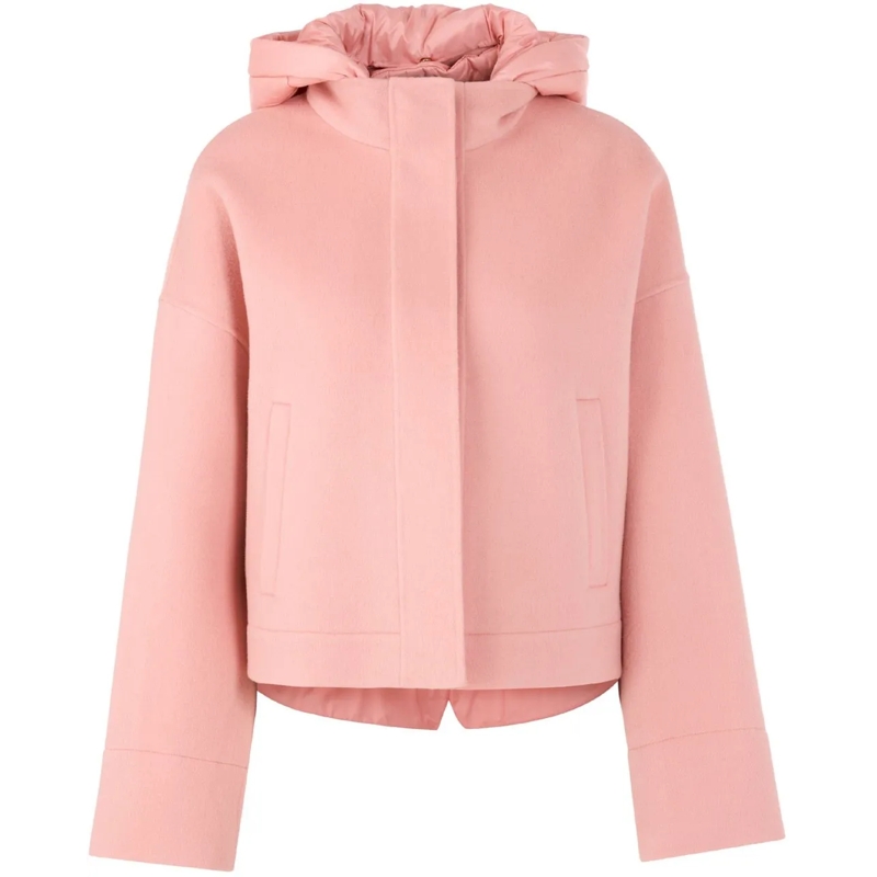 Marc Cain Trenchcoat Marccain   Roze Ac 12.02 W33 rose(Image 2)