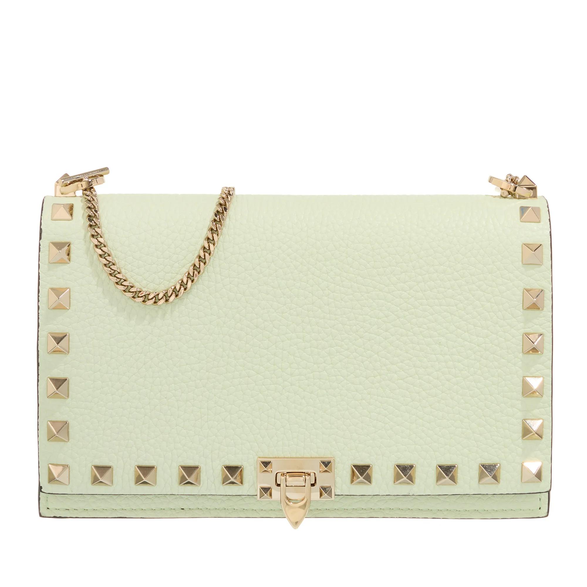 Valentino Garavani Pochettes - Mini Bag Rockstud - Gr. unisize - in Grün - für Damen