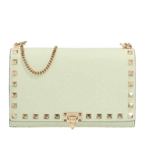 Valentino Garavani Mini Bag Rockstud Meadow Mist Crossbody Bag