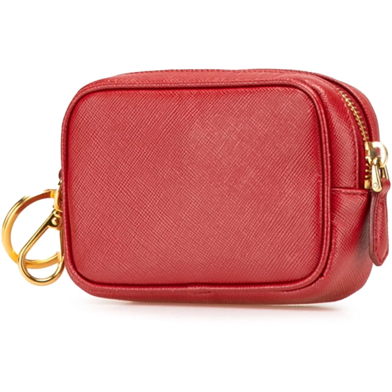 Prada Necessaire Saffiano Pouch rot