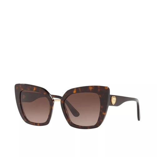 Dolce&Gabbana Women Sunglasses Origin 0DG4359 Havana Lunettes de soleil