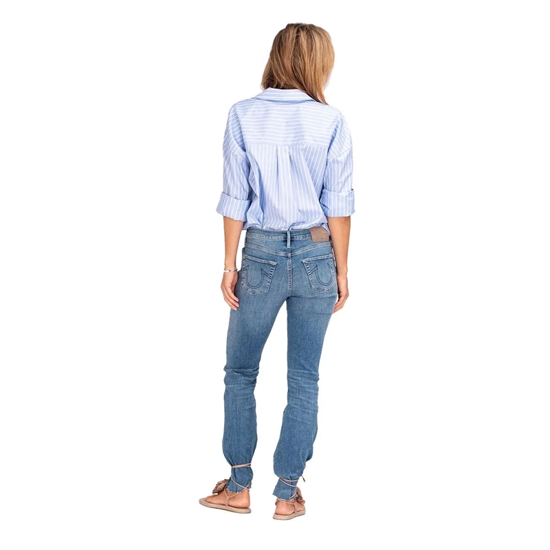True Religion Jeans Jeans BECCA Bootcut blau(Image 4)