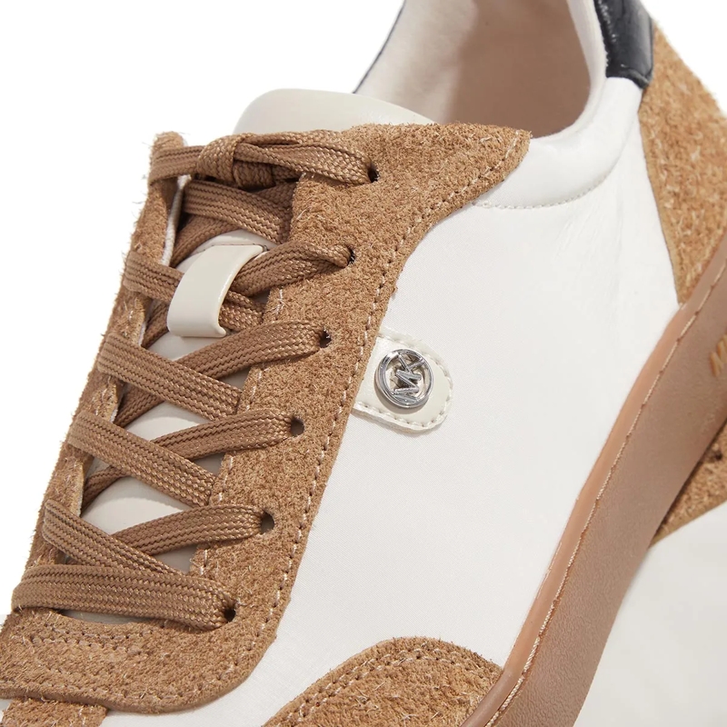 MICHAEL Michael Kors Lage-top sneaker Scotty Lace Up Husk(Image 5)