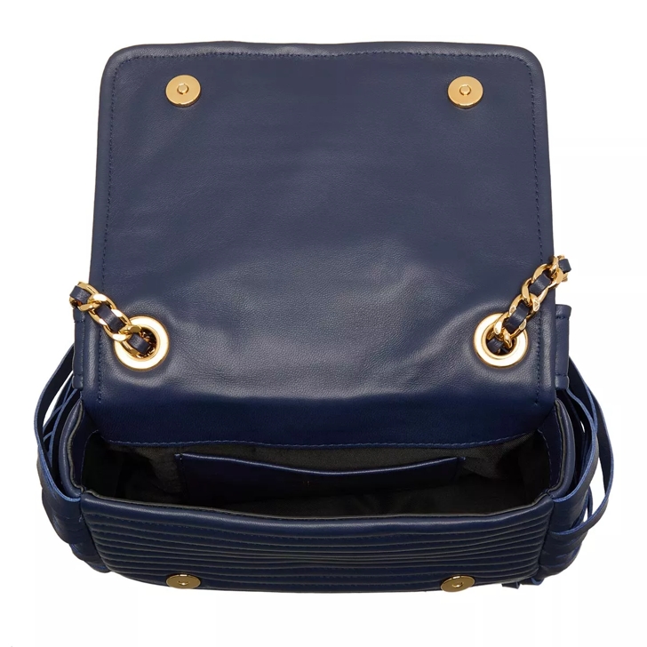 Navy on sale moschino bag