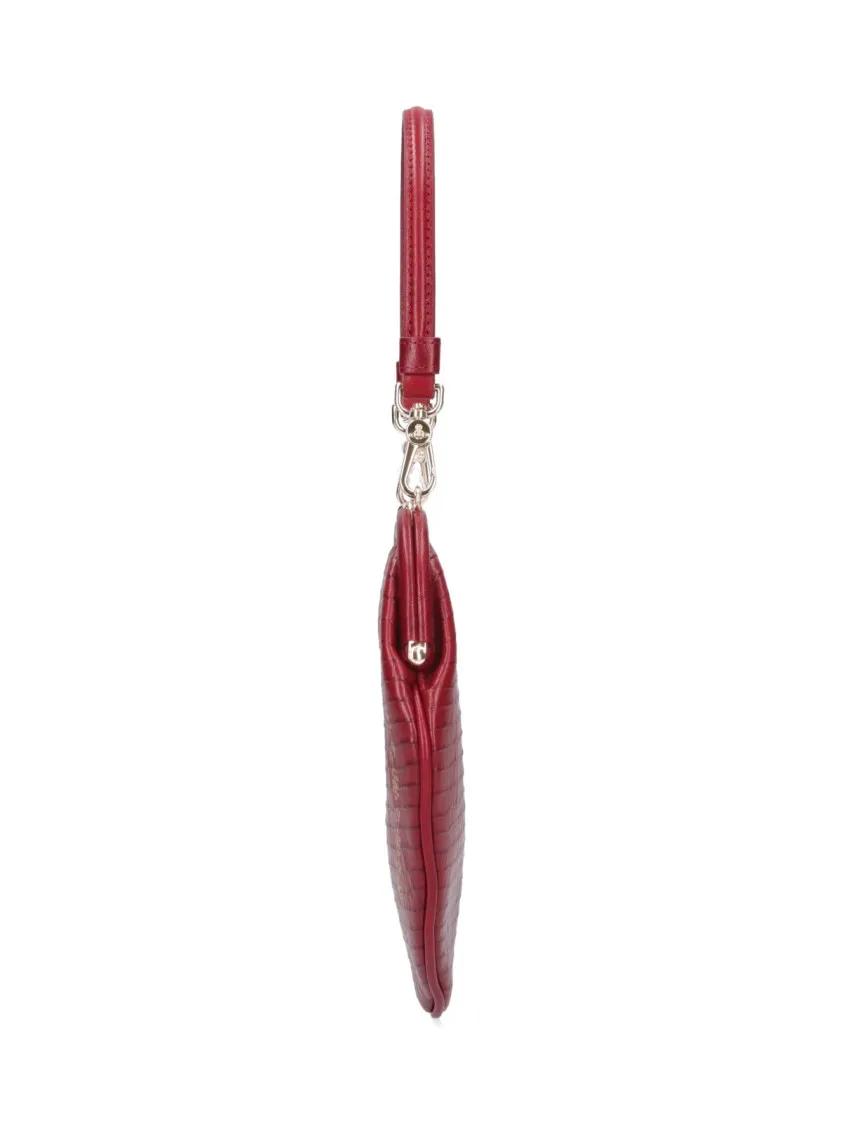 Vivienne Westwood Hobo bags "Belle Heart" Bag Red in rood