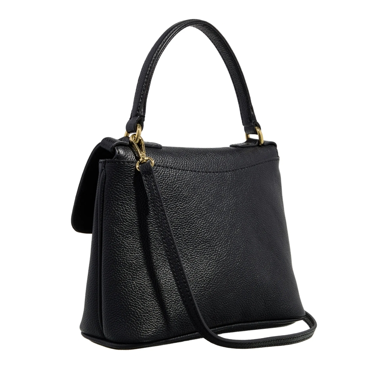 Abro Satchel Handtasche Temi/ Black/Gold  Black/Gold(Image 3)