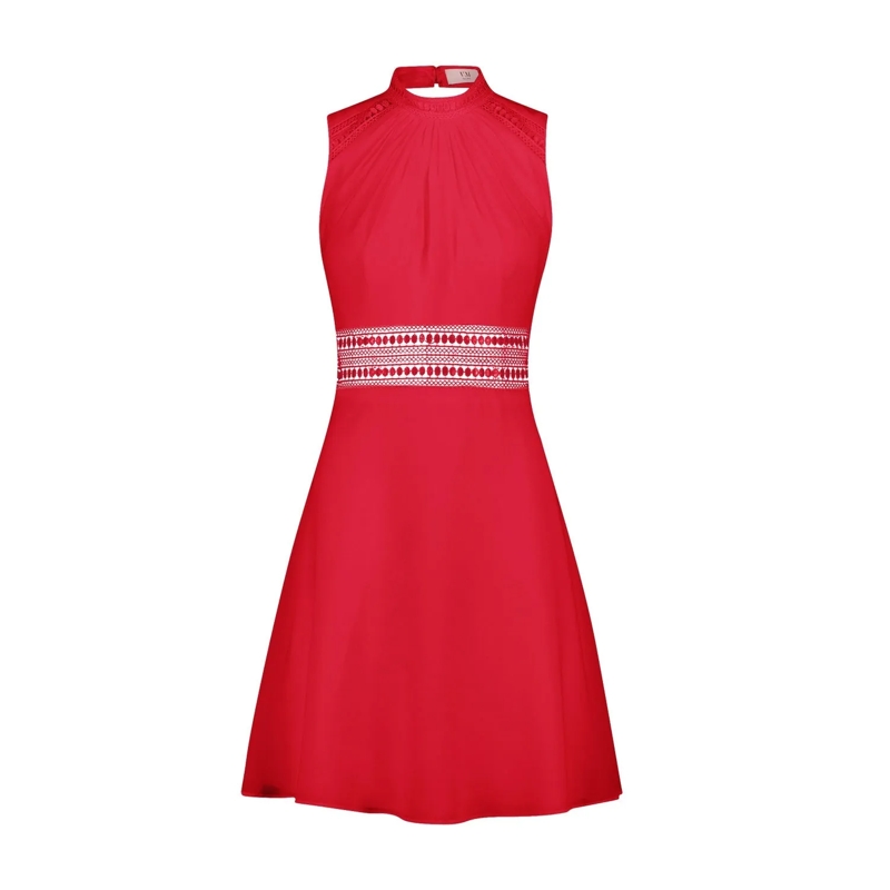 Vera Mont  Cocktailkleid Rot