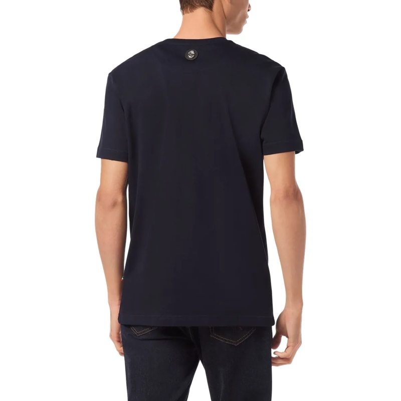 BILLIONAIRE T-Shirt T-Shirt Baroque dunkel-blau(Image 2)