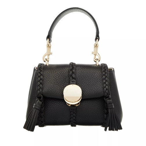 Chloé Penelope Mini Soft Shoulder Bag Black Satchel