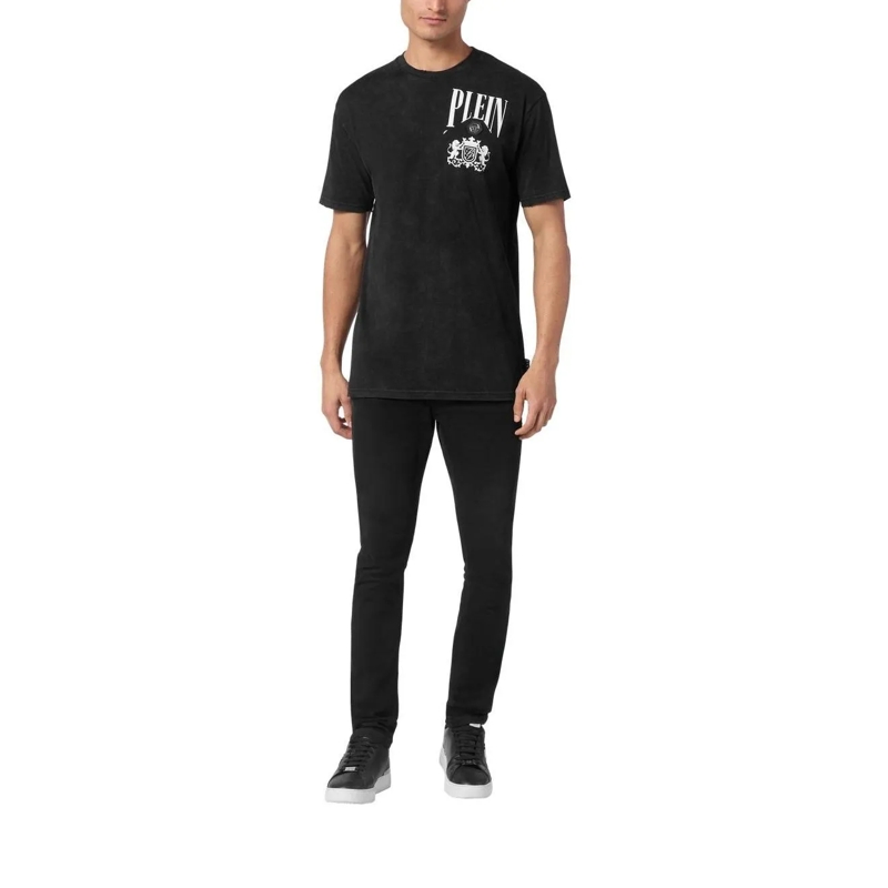 Philipp Plein T-Shirt T-Shirt Racing schwarz(Image 3)
