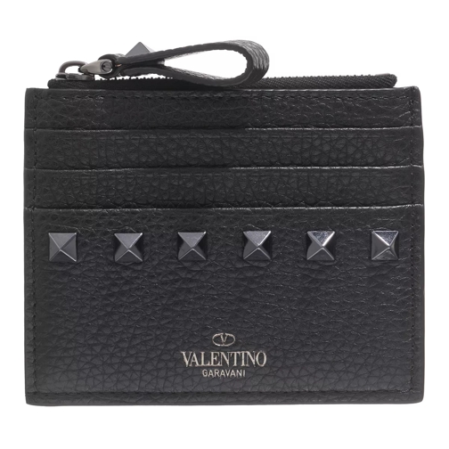 Valentino Garavani Card Holder Black Porte-cartes