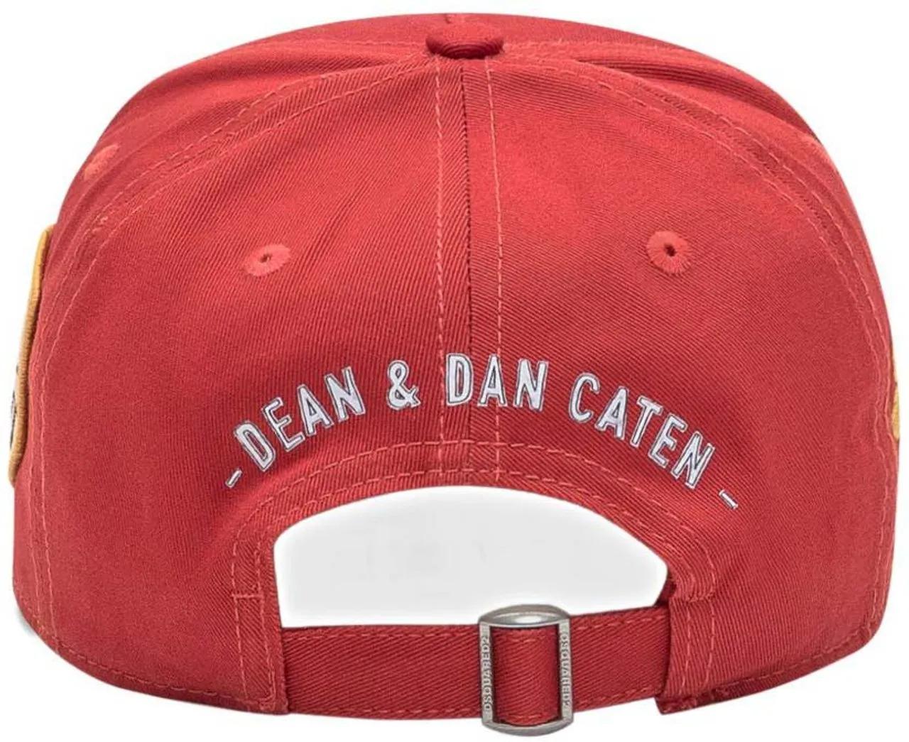 Thumbnail - Dsquared2 Caps & Mützen - Cappello Dsquared2 - Gr. ONE SIZE - in Rot - für Damen