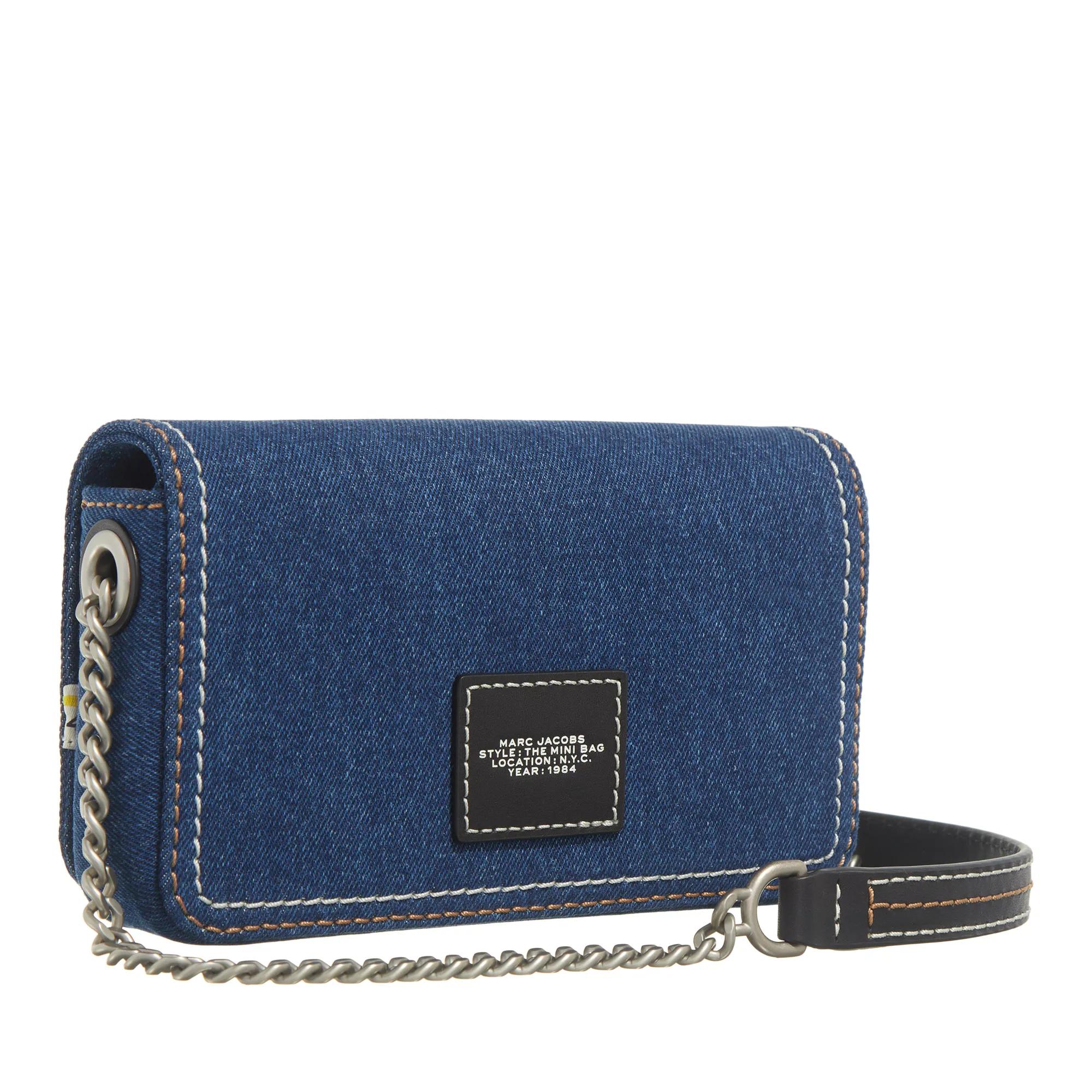 Marc Jacobs Crossbody bags The Mini Bag in blauw