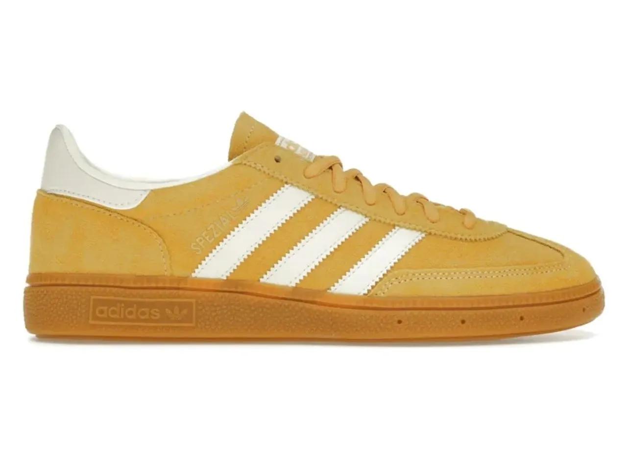Adidas Low-Top Sneaker - adidas Handball Spezial Preloved Yellow - Gr. 36_2_3 - in Weiß - für Herren