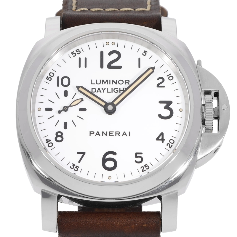 Panerai Automatikuhr Luminor Weiß